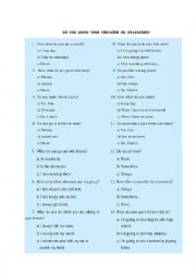 English Worksheet: personality types