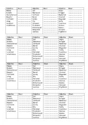 English Worksheet: How do you feel?