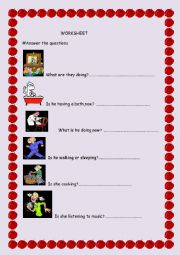 English Worksheet: Some-Any