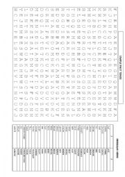 English Worksheet: Irregular verbs