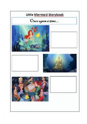 Little Mermaid Storybook