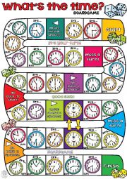 Whats the time BOARDGAME