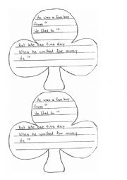 English Worksheet: Limericks fun