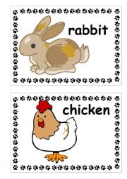 English Worksheet: Farm animals