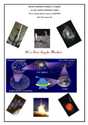 English Worksheet: astronomy lesson plan