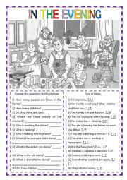 Speaking and Writing Activity