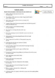 English Worksheet: Test