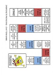 Indefinite pronouns game