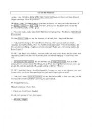 English Worksheet: Hopper - Recording