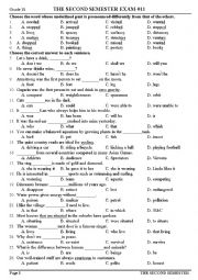 English Worksheet: ontapkiemtra