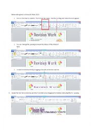 Reformatting Wordart in microsoft Word 2010