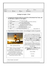 English Worksheet: Review