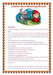 Little Red Riding Hood - II