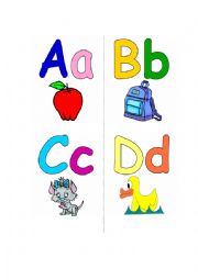 Alphabet A-D