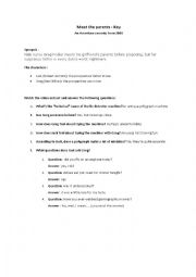 English Worksheet: Meet the parents - lie detector test scene
