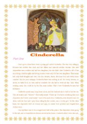 English Worksheet: Cinderella