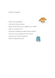 English Worksheet: Wh questions