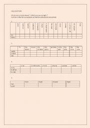 English Worksheet: Collocations Practice Worksheet