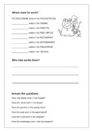 English Worksheet: interrogative-present simple