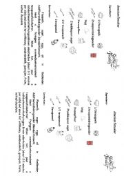 English Worksheet: Pancakes day