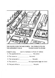 CIty and prepositions