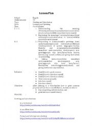 English Worksheet: Greetings