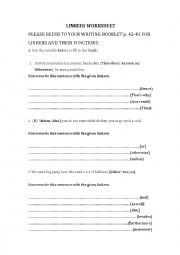 LİNKERS WORKSHEET