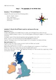 the geography of the British Isles