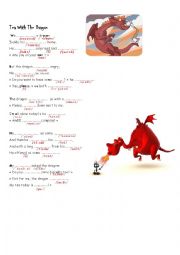 English Worksheet: Poem Tea with the dragon 