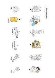 English Worksheet: health and hygiene