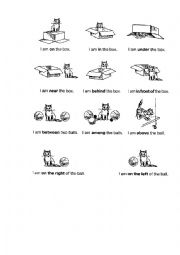 English Worksheet: Prepositions