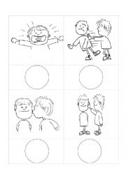 English Worksheet: Feeling 1