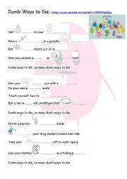 Dumb Ways to Die 