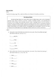 English Worksheet: Prefix and Suffix