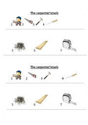 the carpenters tools