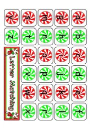 English Worksheet: Christmas Candy Activity Set with Mats, Word Scrambles, Story Starters and More