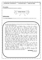 English Worksheet: Unit 2/lesson6:Age or...