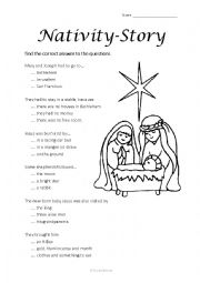 Multiple Choice for the Nativity Story