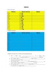 English Worksheet: Gerunds & Present continuous