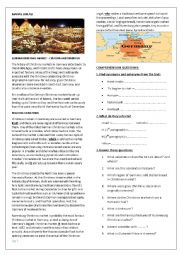 English Worksheet: Germany Christmas Market