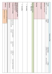 Daily lesson plan form