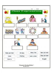 Classroom Language 