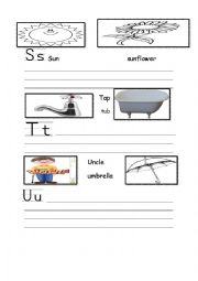 English Alphabet part 7