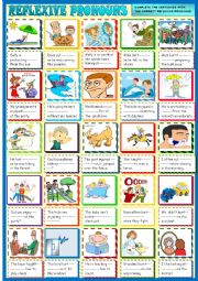 Reflexive pronouns