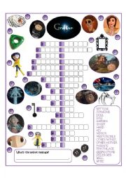 Coraline 3/3 (crossword)