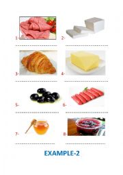 English Worksheet: yummy breakfast