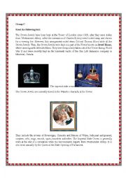 English Worksheet: The Tower of  london-Part 3