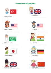 Countries and Nationalities