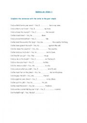 IRREGULAR VERBS 3