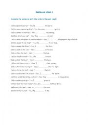 IRREGULAR VERBS 5